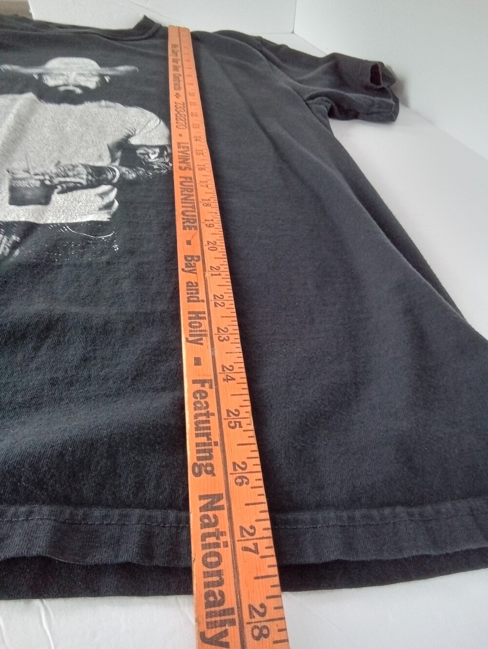 Post Malone Cowboy Black Short Sleeve Graphic Tee - Picture 7 of 7